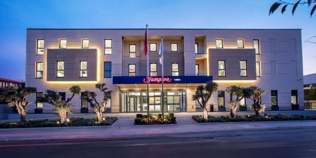 Imaginea Hampton By Hilton Istanbul Zeytinburnu 4*