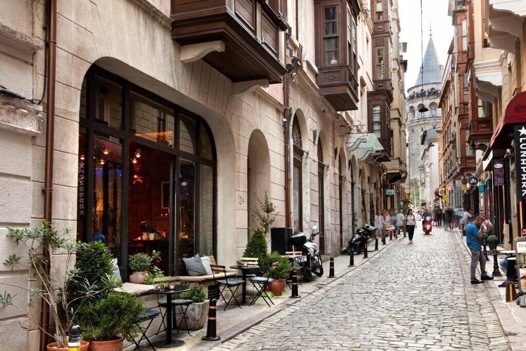 Imaginea Georges Hotel Galata (ex. Georges Galata, Georges Hotel Galata Boutique) 4*