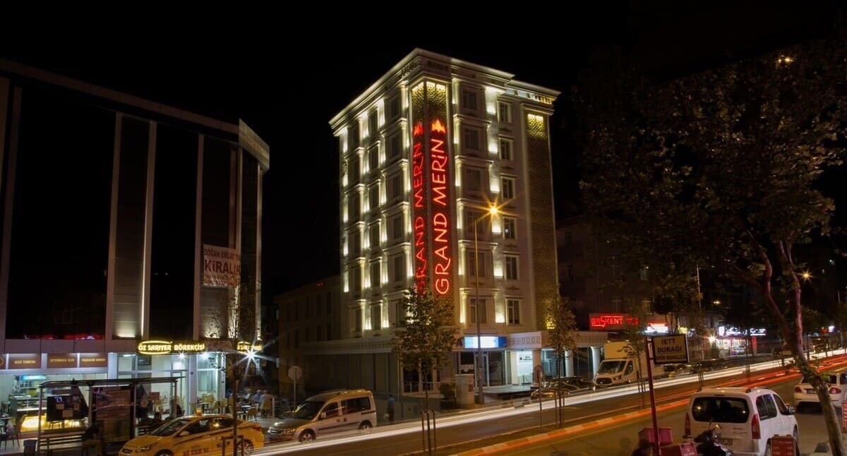 Hotel Grand Merin Airport Otel (ex. Hotel Merin) 3*