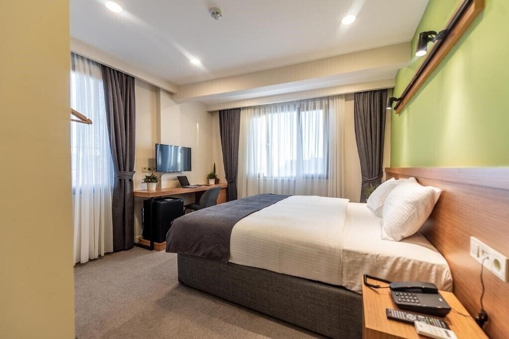 Отель Bram Hotel Istanbul 3*