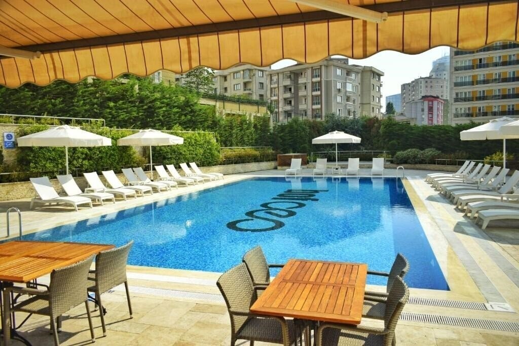 Hotel Bof Hotels Ceo Suites Atasehir 5*