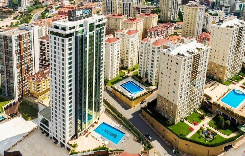 Imaginea Bof Hotels Ceo Suites Atasehir 5*