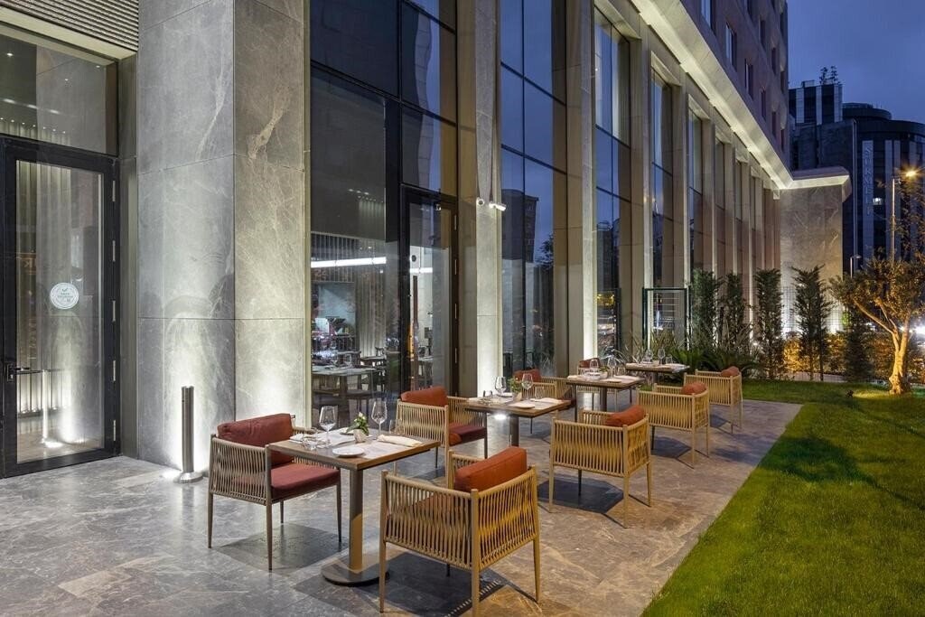 Imaginea Melas Hotel Istanbul 5*