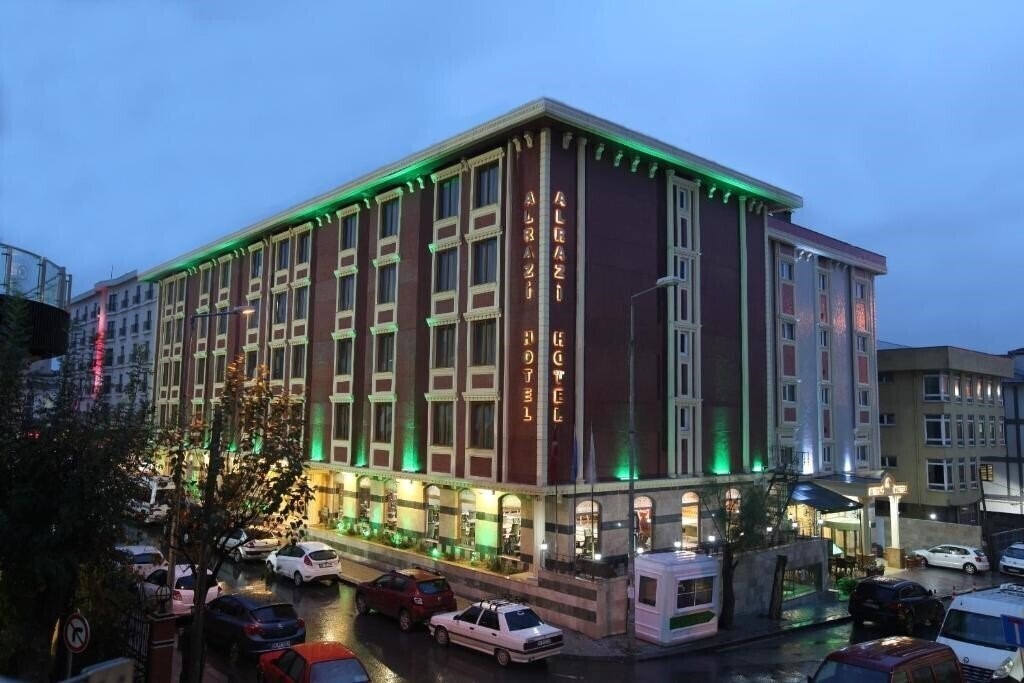 Отель Alrazi Hotel 3*