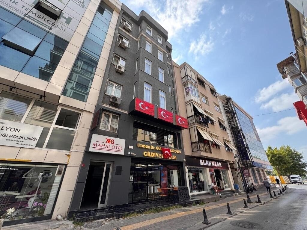 Отель MAHAL Otel PENDİK (ex. Arbalİfe Otel) 3*