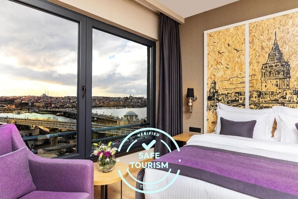 Hotel The Halich Hotel Istanbul Karakoy 4*