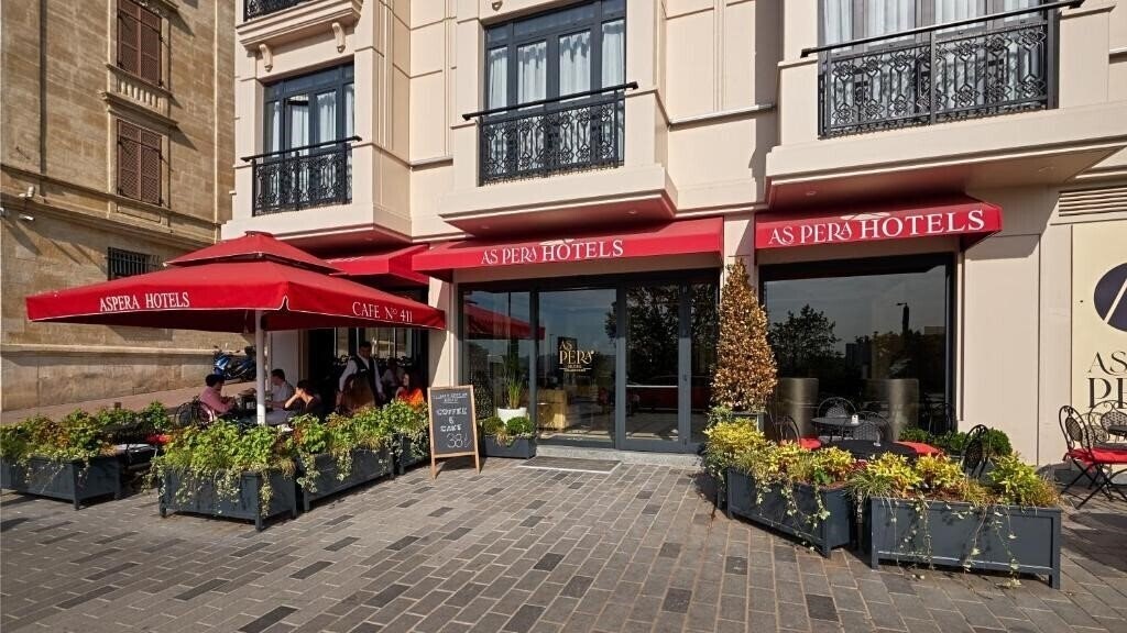 Отель Aspera Hotel Golden Horn 4*