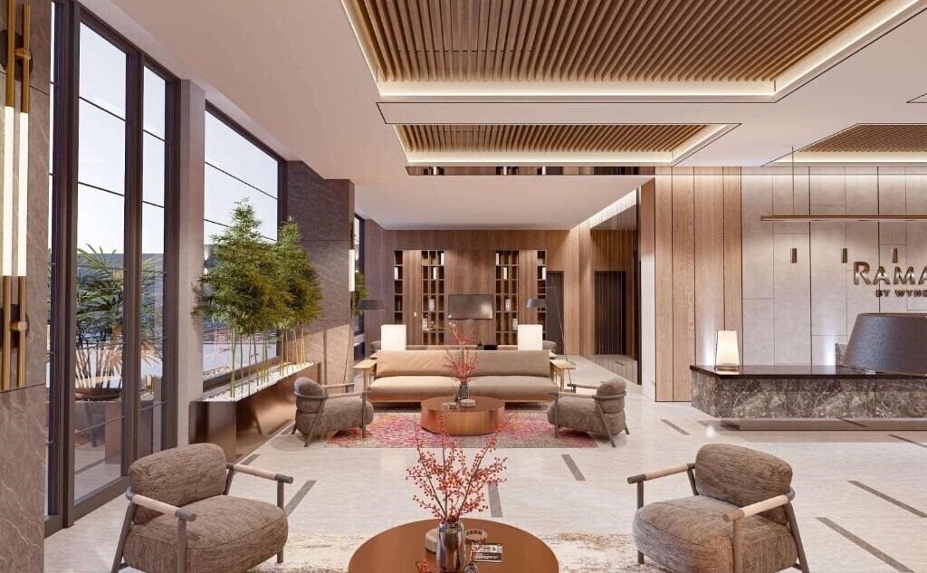Отель Ramada Plaza by Wyndham Istanbul Sultanahmet 5*