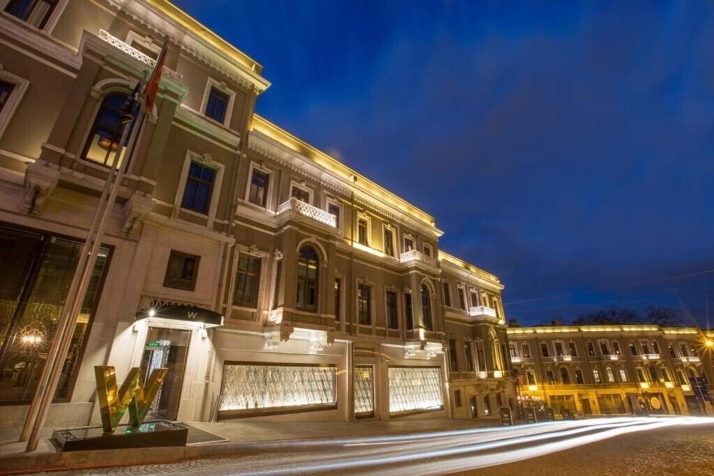 Фото W Istanbul Hotel Bosphorus 5*
