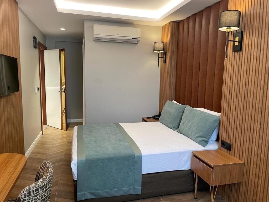 Imaginea Gumus Palas Hotel (ex. Emirtimes Hotel Merkez) 4*