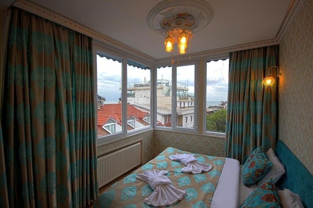Fotografii Paris Garden Hotel Istanbul (ex. Sultani) 3*