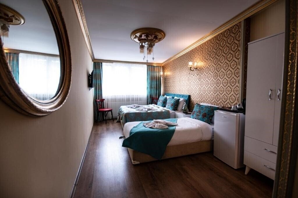 Fotografie Paris Garden Hotel Istanbul (ex. Sultani) 3*