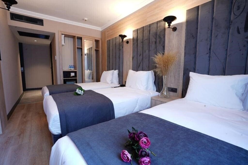 Отель Mineo Hotel Taksim (ex. Kervansaray Hotel Taksim, Kervansaray Istanbul Hotel ) 4*