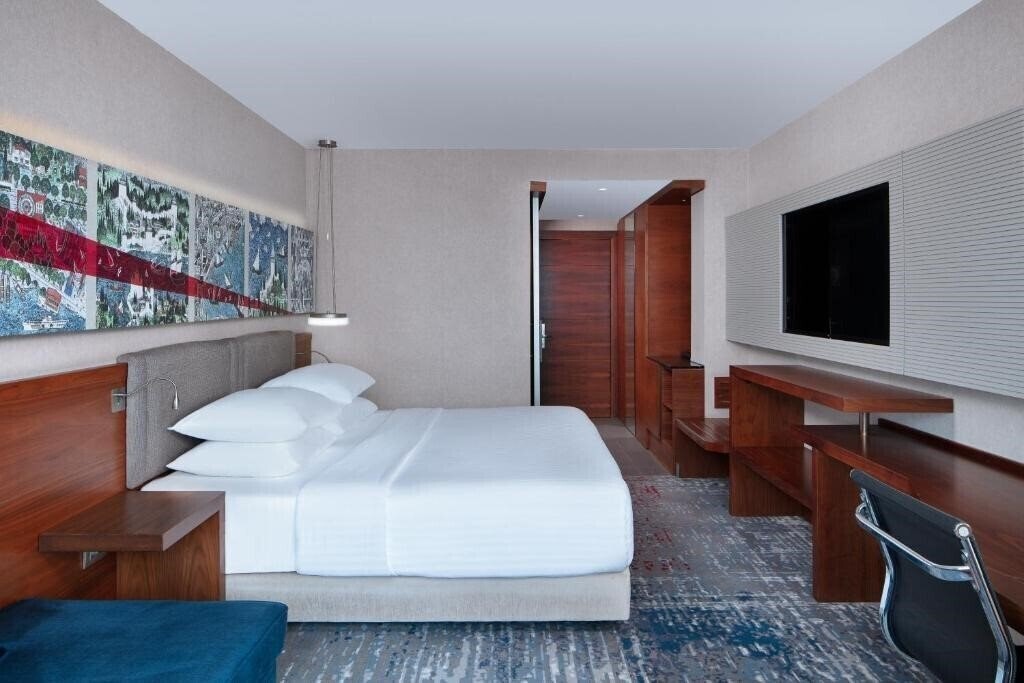 Картинка Delta Hotels by Marriott Istanbul Levent (ex. Delta Hotels by Marriott Istanbul) 4*