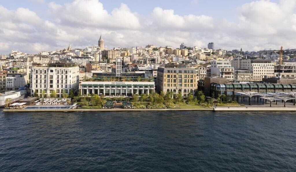 Fotografie The Peninsula Istanbul 5*