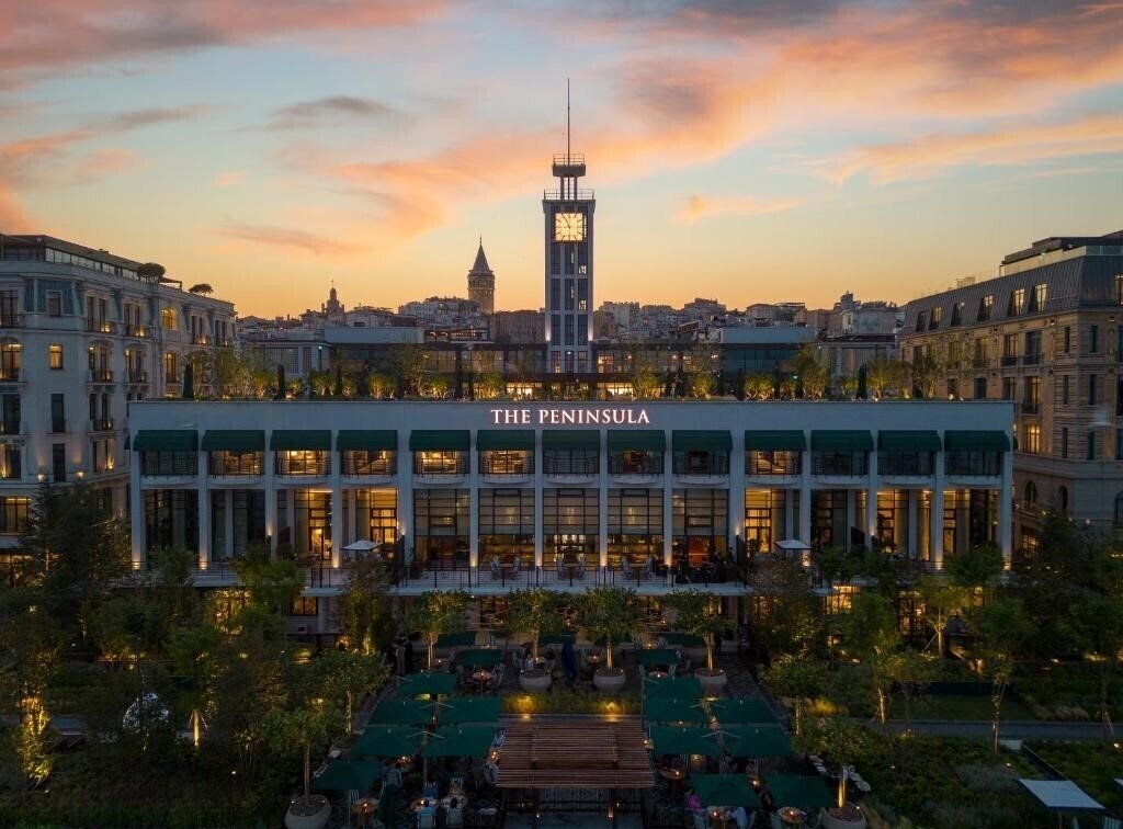 Imaginea The Peninsula Istanbul 5*