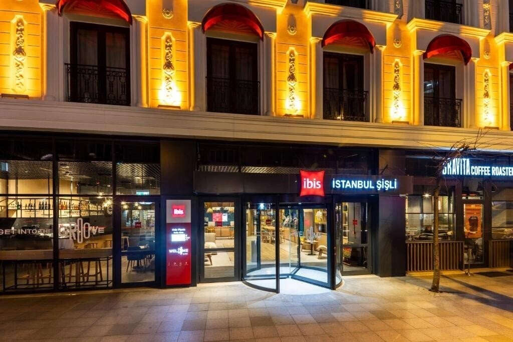 Fotografie Ibis Istanbul Sisli 4*