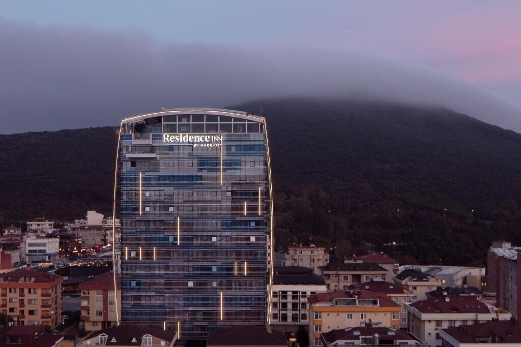 Hotel Residence Inn by Marriott Istanbul Atasehir 4*