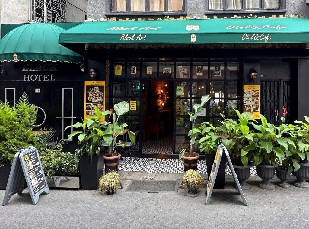 Imaginea Black Art Otel 5*