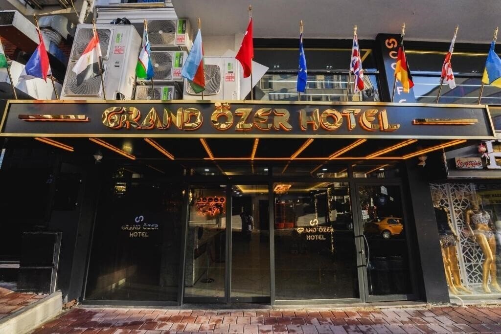 Изображение Grand Ozer Hotel 3*