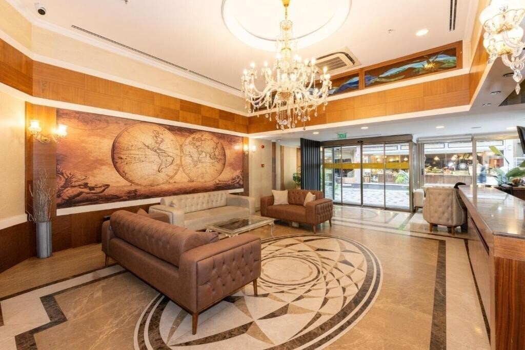 Hotel Crestium Prime Square (ex. Nova Plaza Taksim Square) 4*