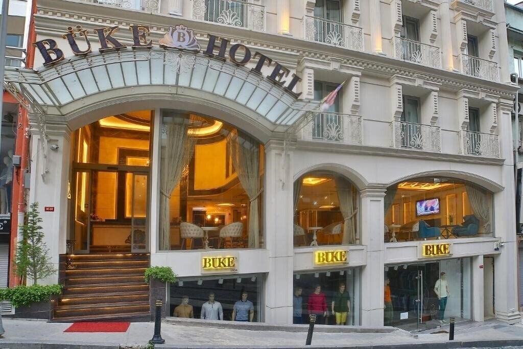 Hotel Buke Hotel Sisli 4*