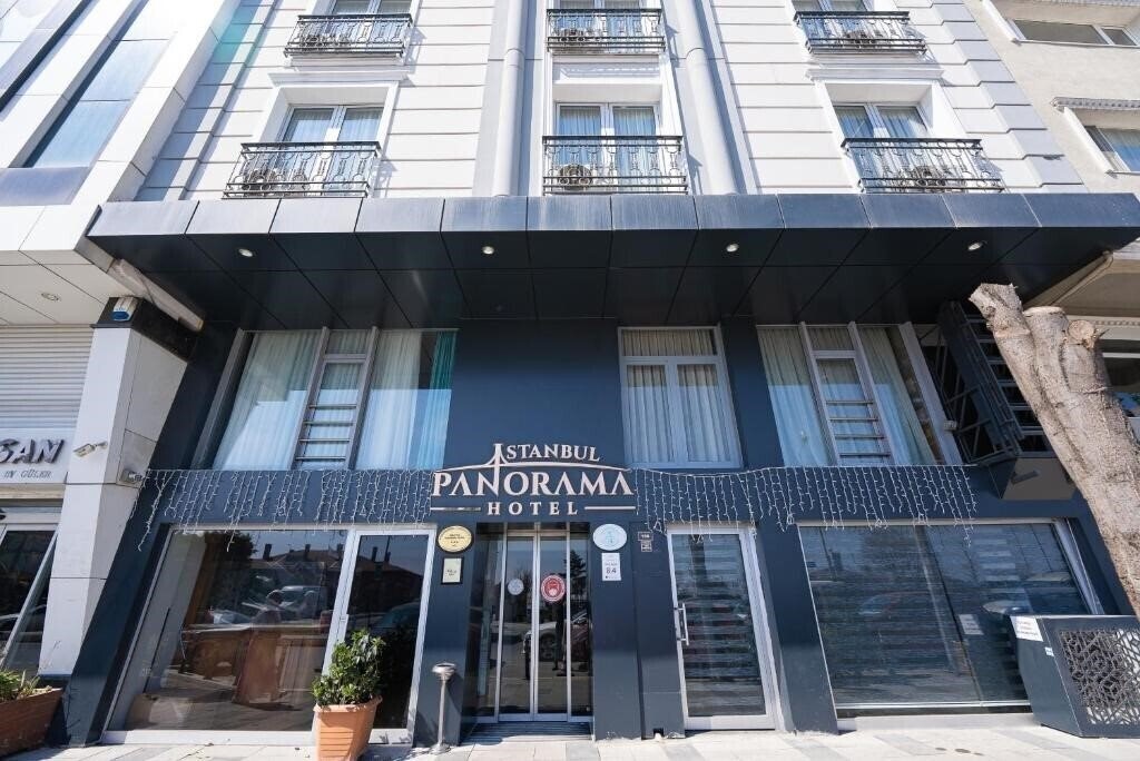 Отель Istanbul Panorama Hotel (ex. Panorama Hotel Zeytinburnu) 3*