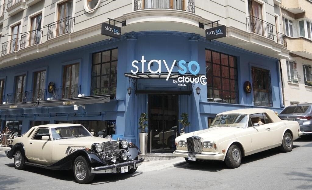 Hotel Stayso by Cloud 7 (ex. Ixora Bomonti) 3*