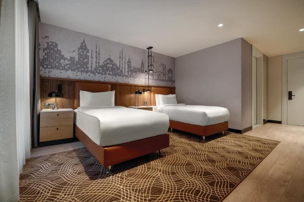 Изображение Tryp by Wyndham Istanbul Beyoglu (ex. Tryp by Wyndham Istanbul Dolapdere) 4*