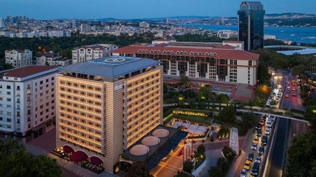 Hotel Divan Istanbul (ex. Divan Istanbul Hotel, Divan Hotel Istanbul, Divan Istanbul Hotel Taksim) 5*