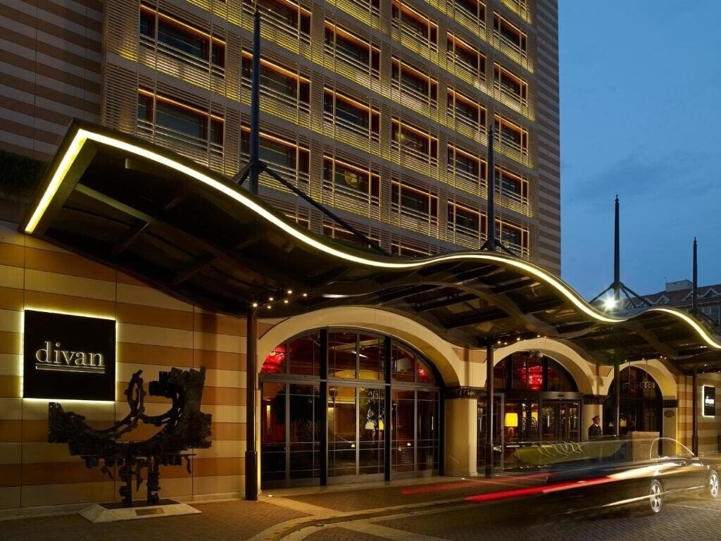 Imaginea Divan Istanbul (ex. Divan Istanbul Hotel, Divan Hotel Istanbul, Divan Istanbul Hotel Taksim) 5*