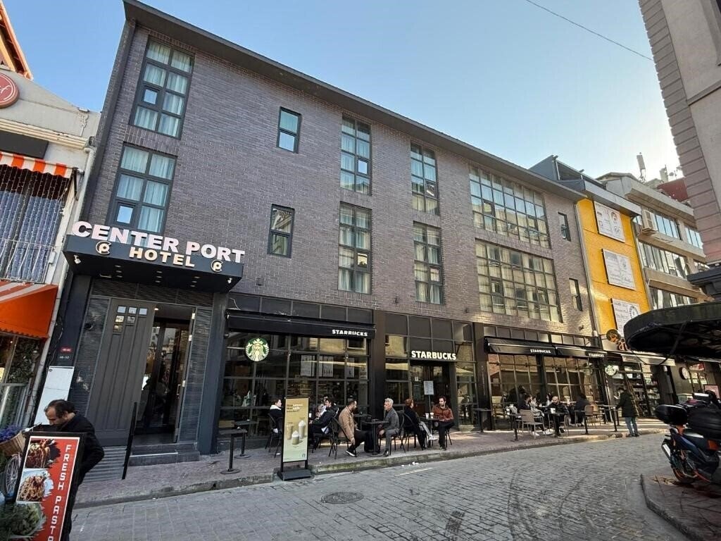 Hotel Center Port Hotel Karakoy 3*