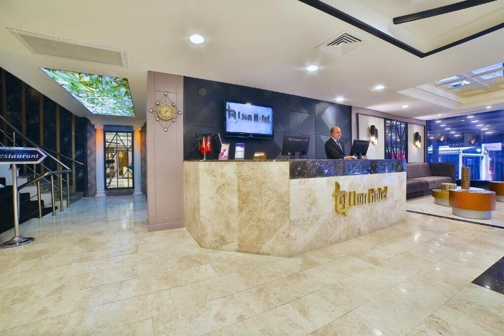 Изображение Lion Hotel 4*