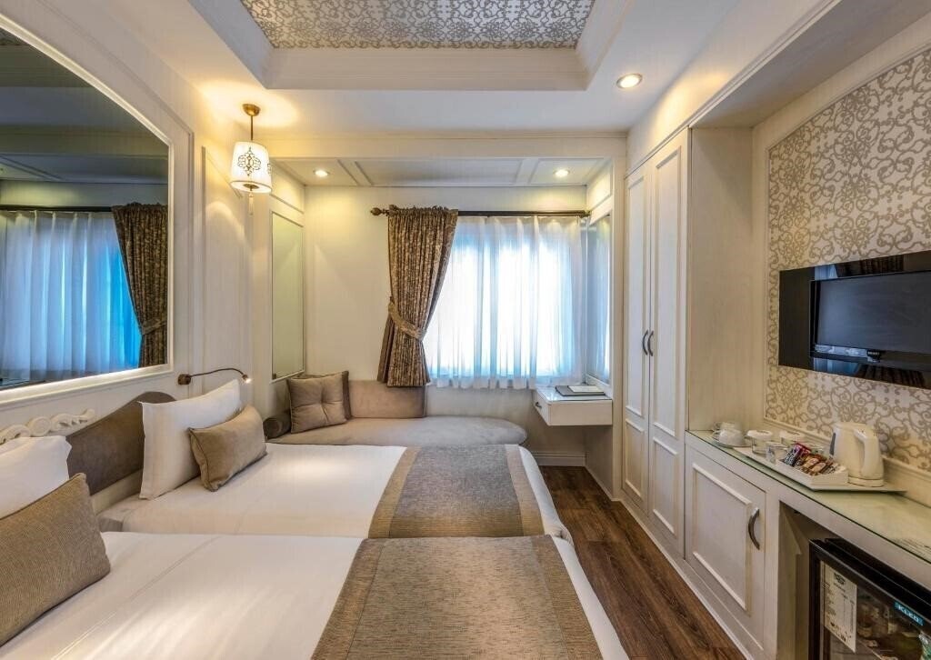 Отель Yasmak Sultan Hotel 4*