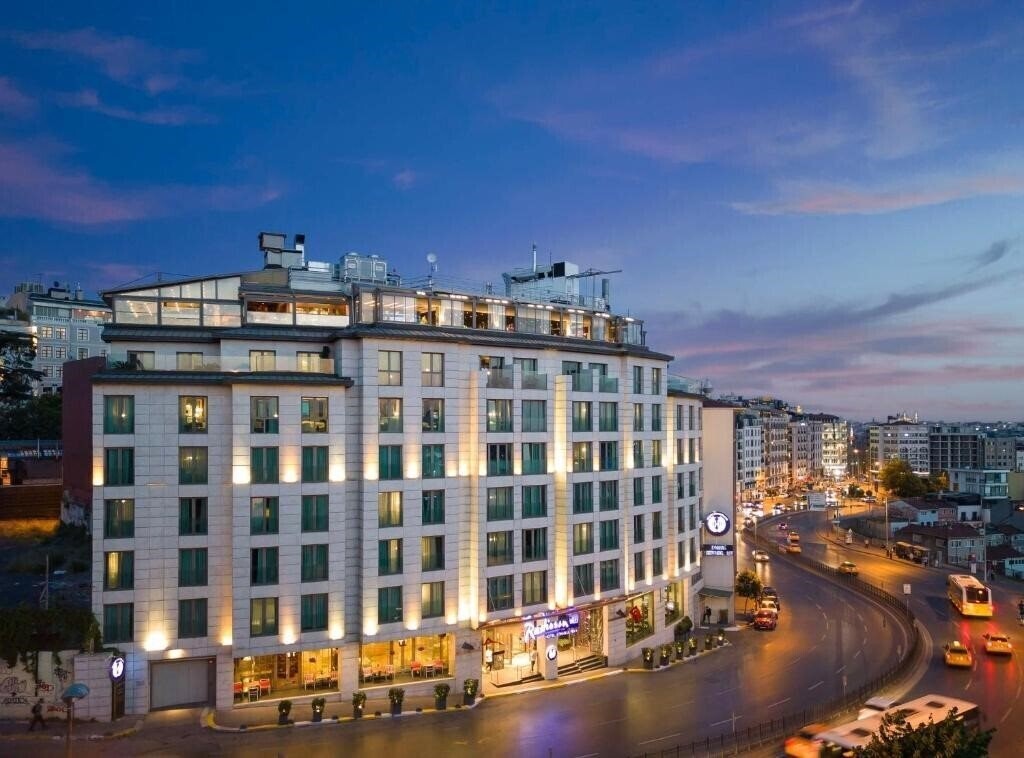 Fotografii Radisson Blu Hotel Istanbul Pera 5*