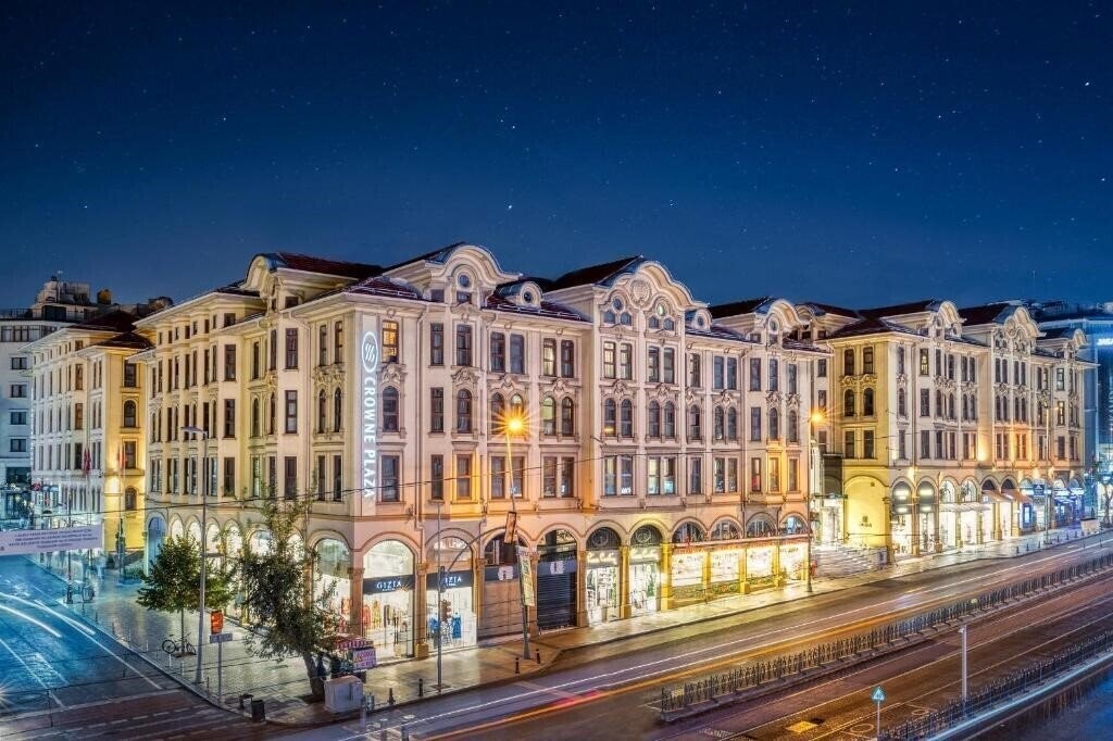 Hotel Crowne Plaza Istanbul Old City an IHG Hotel (ex. Crowne Plaza Old City, Crowne Plaza Laleli Old City, Merit Antique Hotel) 5*