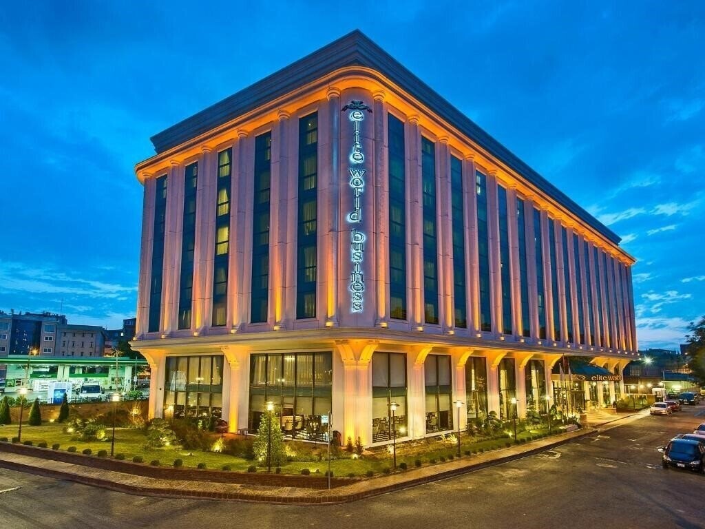 Фотография Elite World Istanbul Taskim 5*