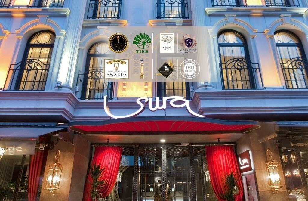 Hotel Sura Design Hotel & Suites 4*