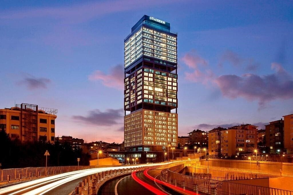 Imaginea Le Meridien Istanbul Etiler 5*
