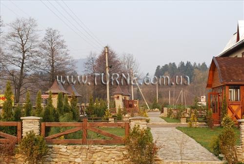 Отель Карпатские Барвы пансионат