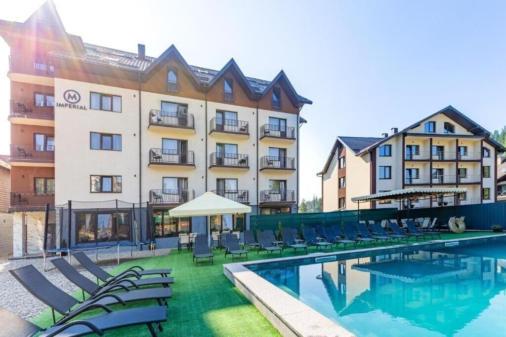 Imaginea Imperial Bukovel Hotel 3*