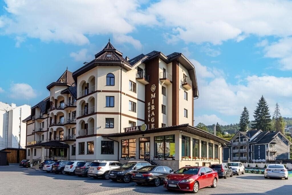 Картинка Mirage Bukovel 3*