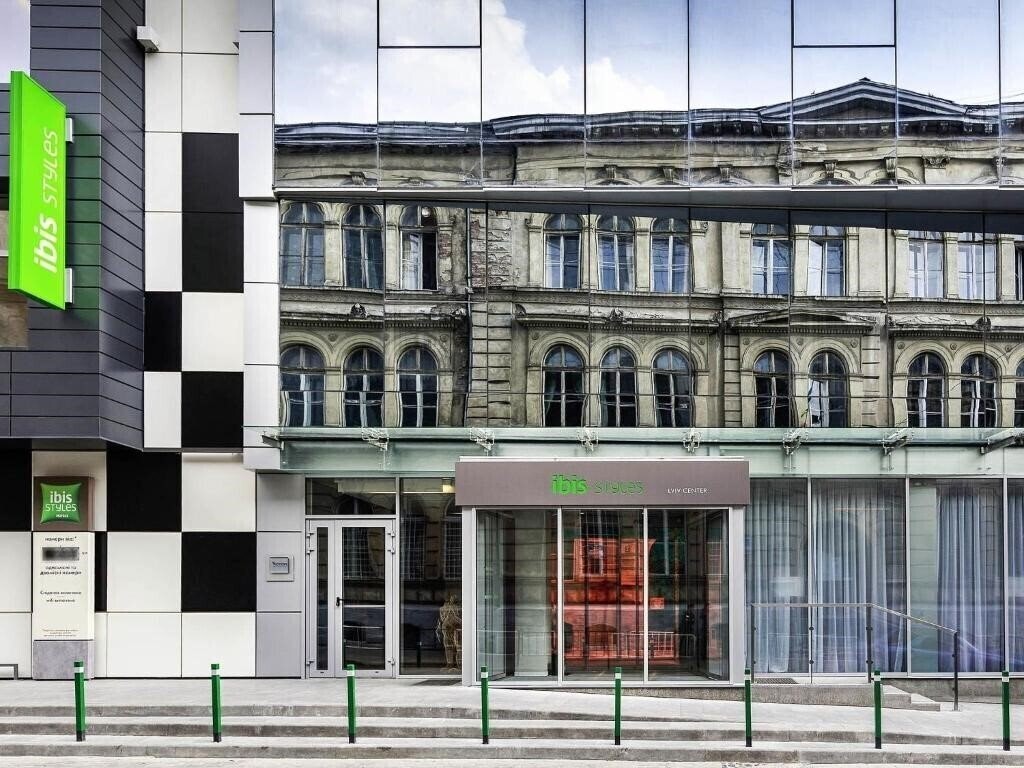 Hotel Ibis Styles Lviv Center 3*