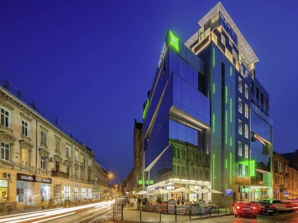 Fotografii Ibis Styles Lviv Center 3*