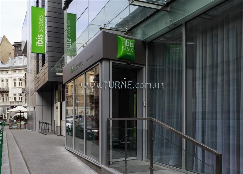 Изображение Ibis Styles Lviv Center 3*