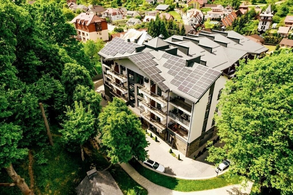 Hotel Apartel Shayan Eco Resort Готель 4*