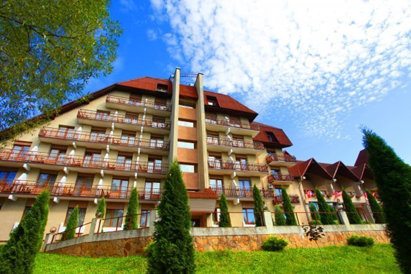 Hotel Славский 4*