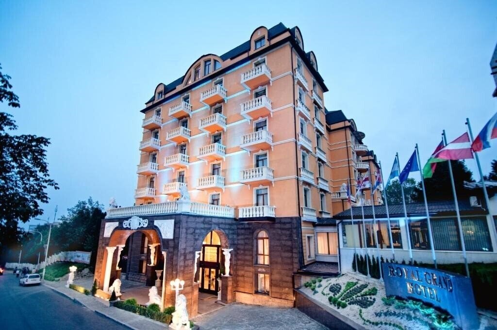 Hotel Женева санаторий