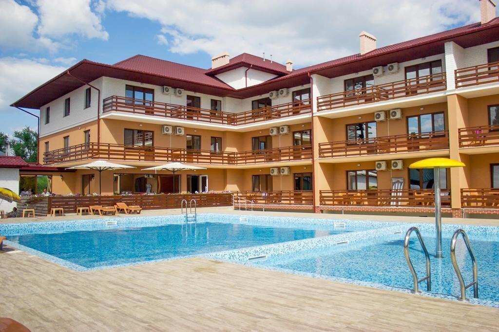 Hotel Лазурный Берег База Отдыха 4*