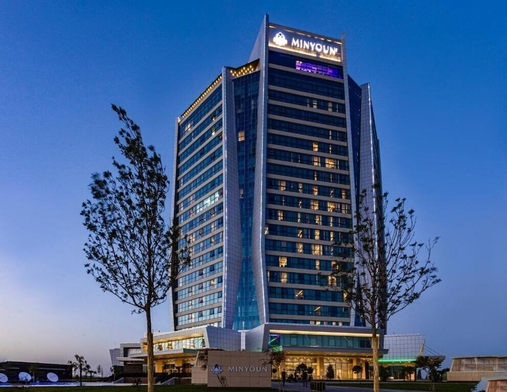 Отель Silk Road By Minyoun 5*